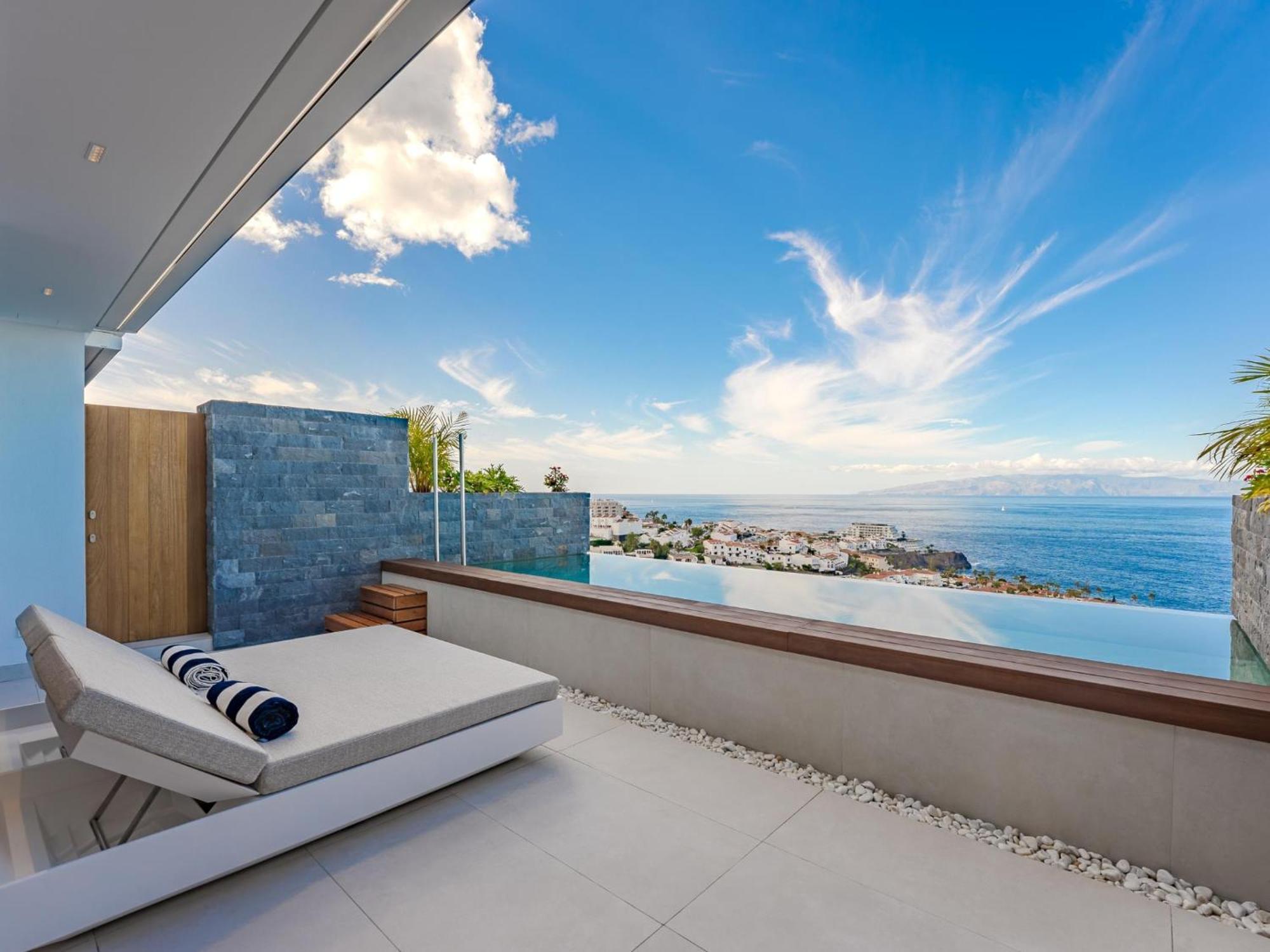 Aquasuites Luxury Penthouse A03 Acantilado de los Gigantes ภายนอก รูปภาพ