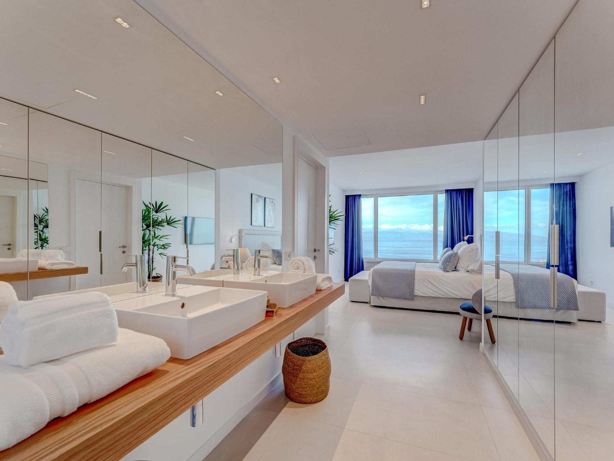 Aquasuites Luxury Penthouse A03 Acantilado de los Gigantes ภายนอก รูปภาพ