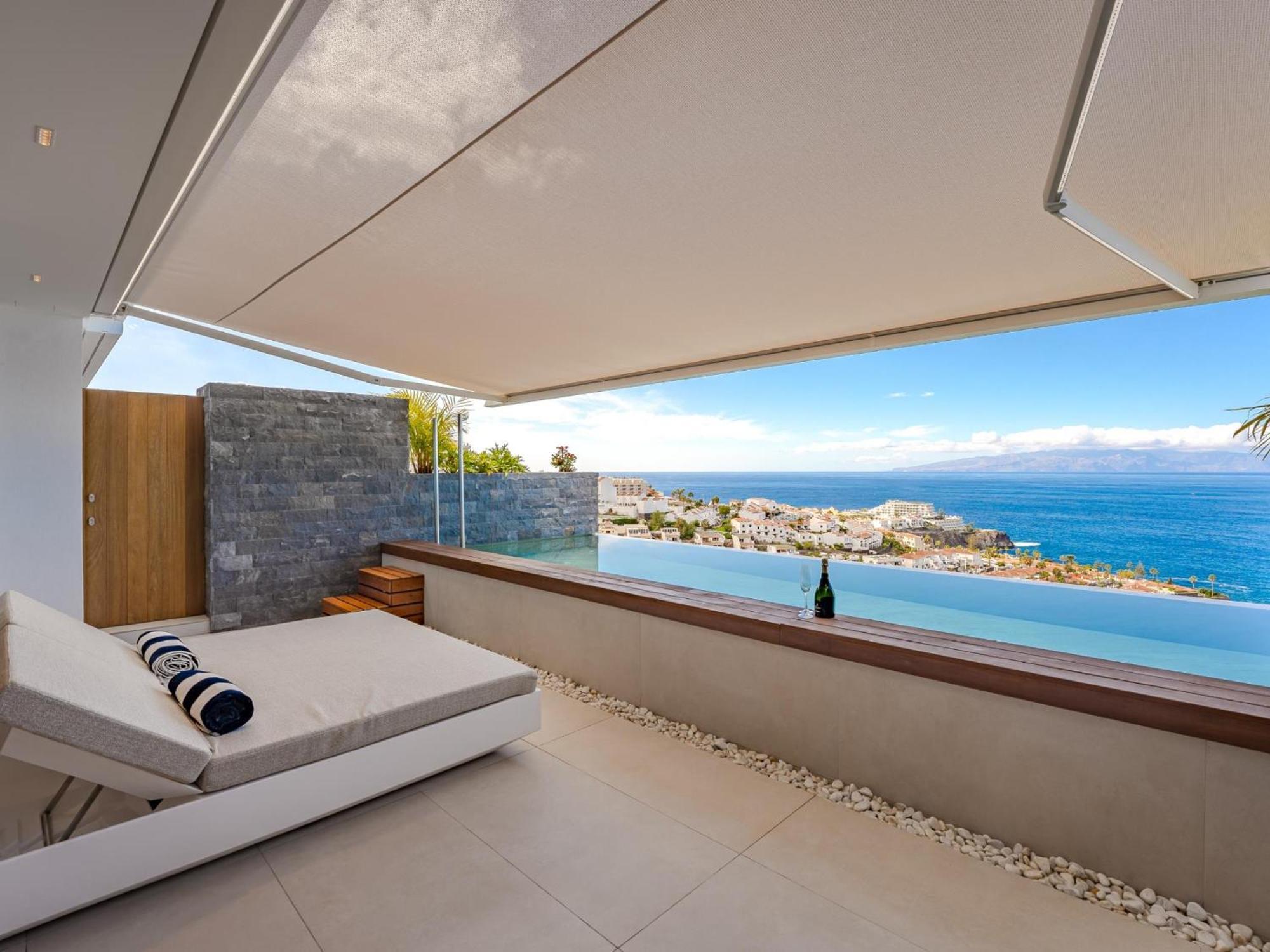 Aquasuites Luxury Penthouse A03 Acantilado de los Gigantes ภายนอก รูปภาพ