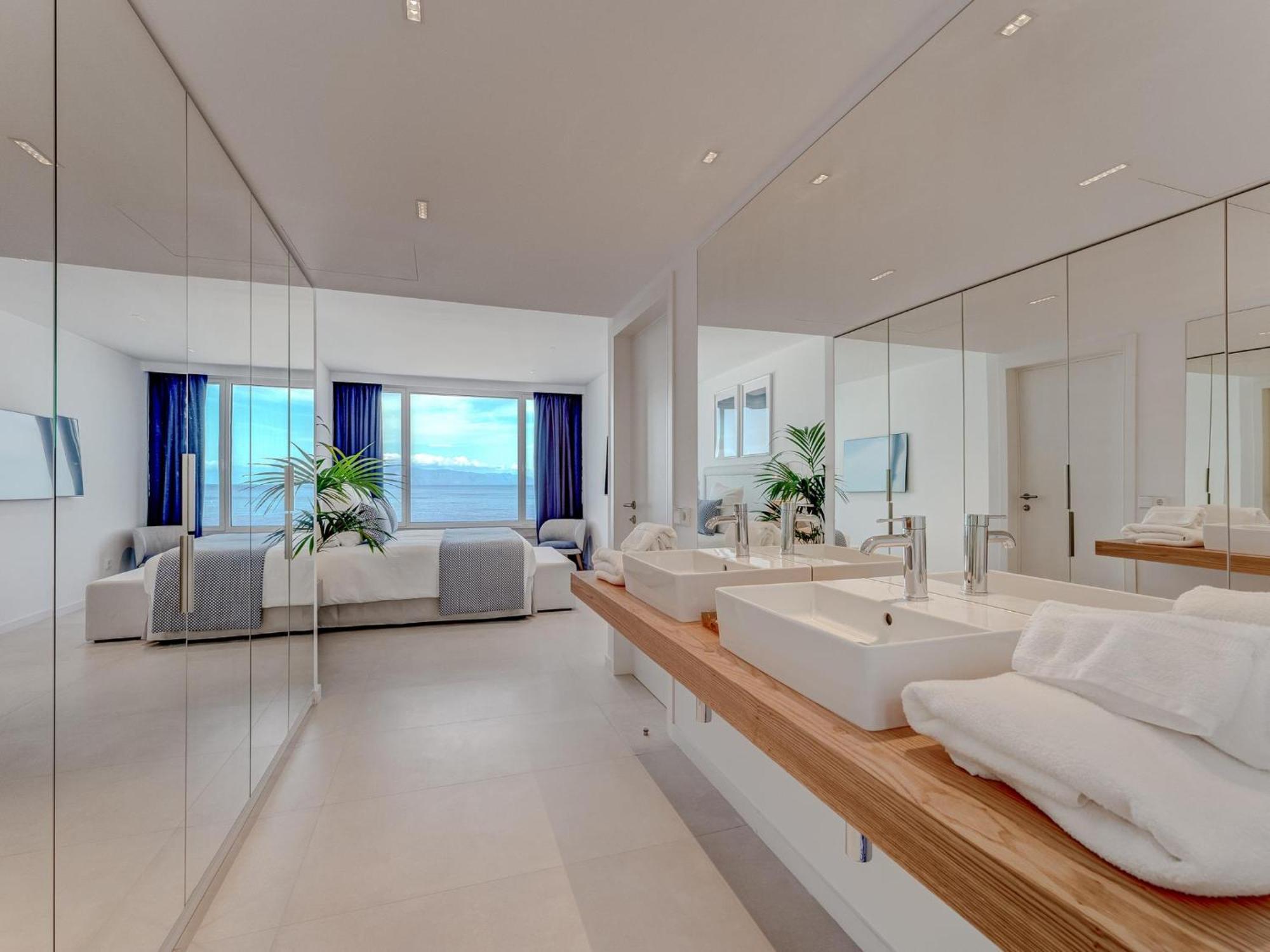 Aquasuites Luxury Penthouse A03 Acantilado de los Gigantes ภายนอก รูปภาพ