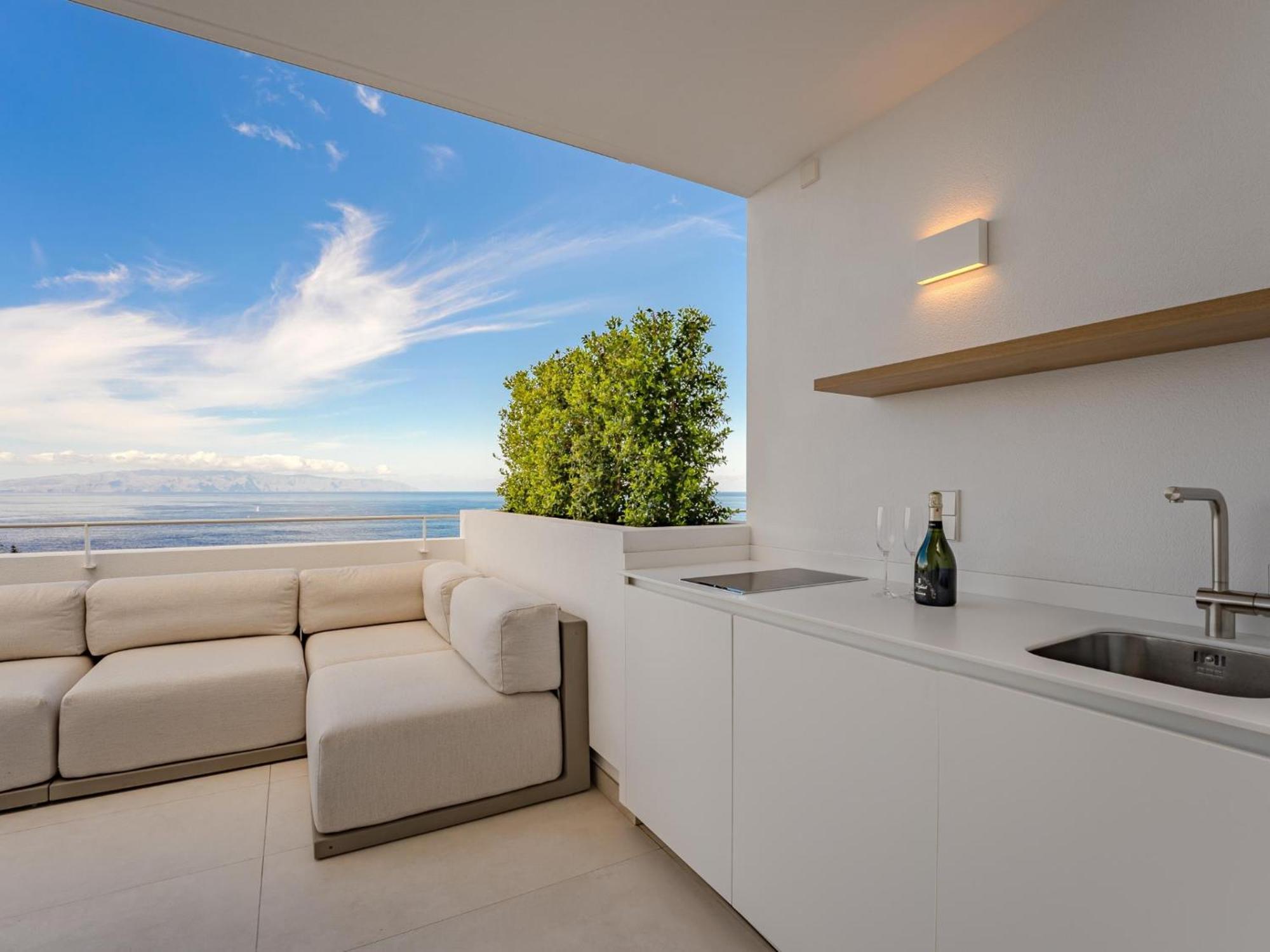 Aquasuites Luxury Penthouse A03 Acantilado de los Gigantes ภายนอก รูปภาพ