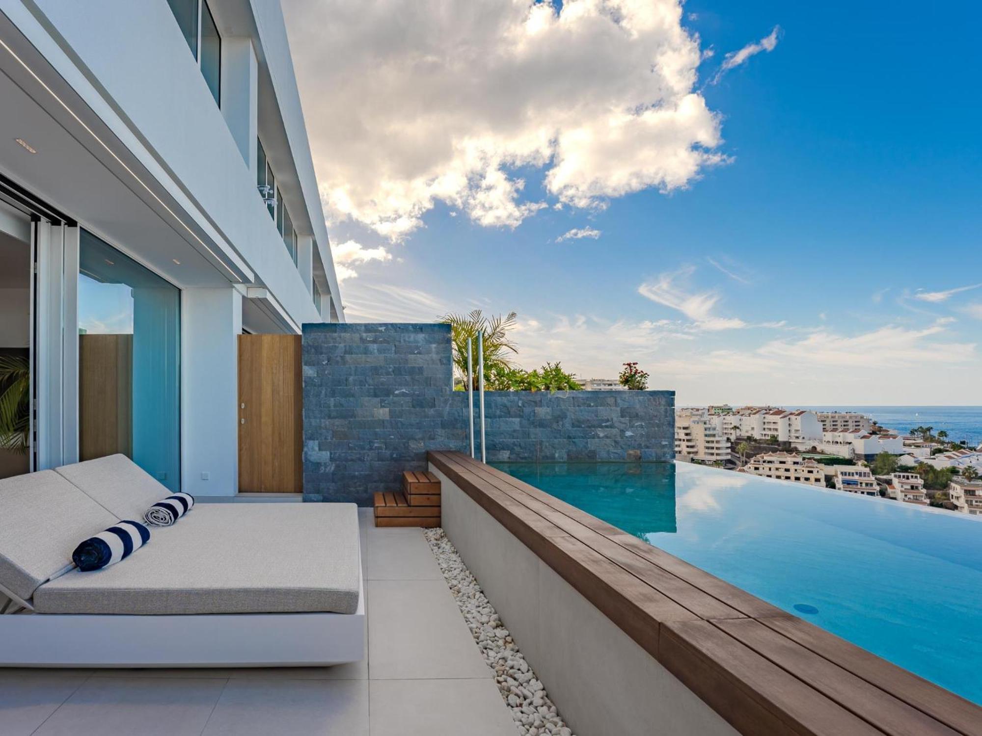 Aquasuites Luxury Penthouse A03 Acantilado de los Gigantes ภายนอก รูปภาพ