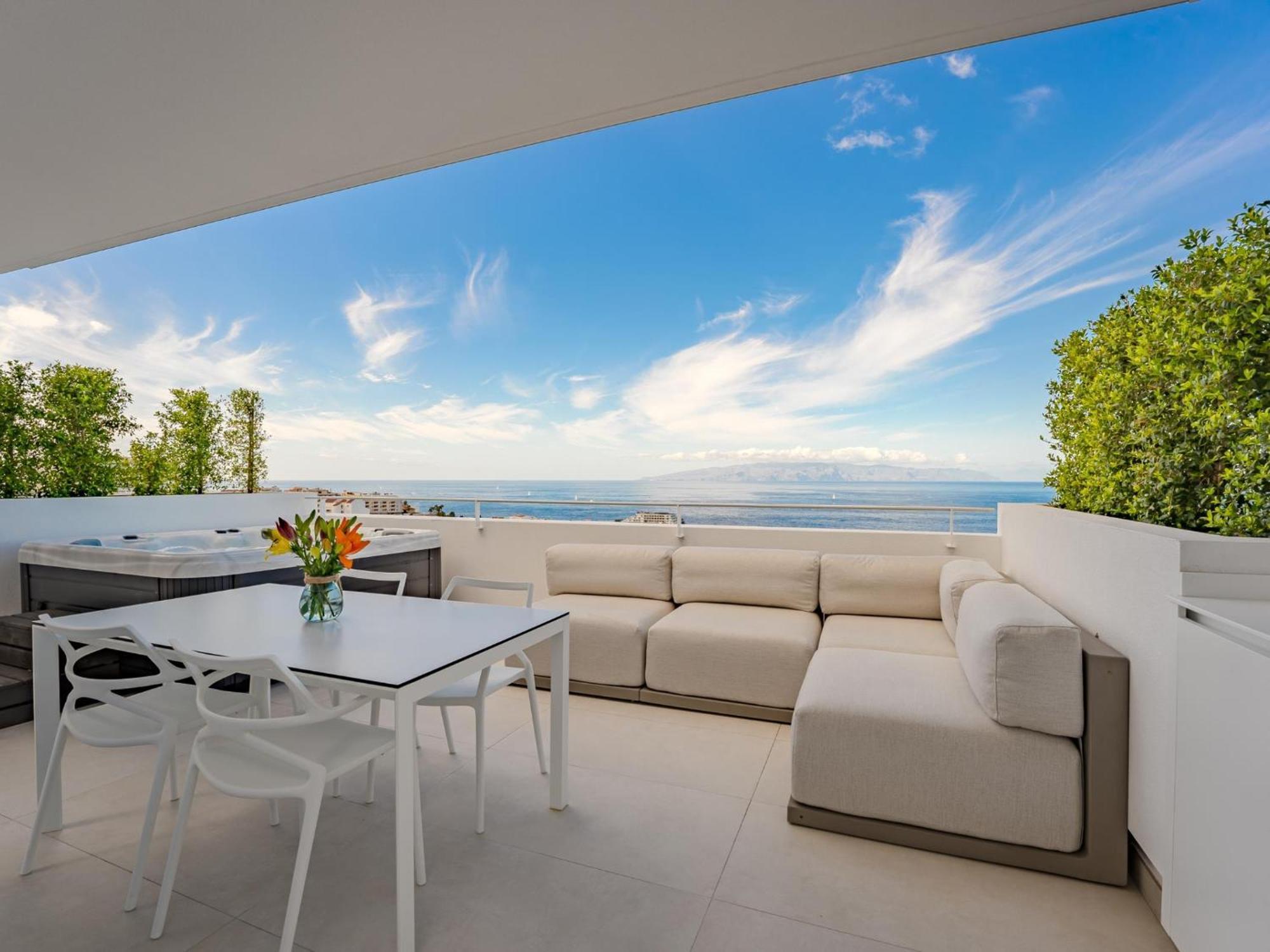 Aquasuites Luxury Penthouse A03 Acantilado de los Gigantes ภายนอก รูปภาพ